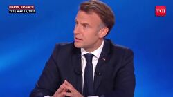 Russia Fumes At Macron's Nuclear Bombers Remark, Warns Europe | 'They Won't Save You' News Clip