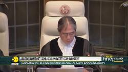 World Court Calls Climate Change an Existential Threat News Clip