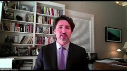 Scheer questions Trudeau in the first virtual House of Commons News Clip