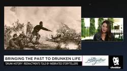 Bringing Drunken Stories to Life News Clip