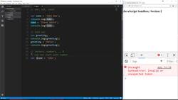 Variables - var, let & const Instructional Video
