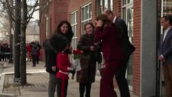 Boy's Halloween costume comes in handy for royal meeting News Clip