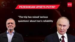 Iran's Bombshell Angers Putin; Russia-Iran Ties Hit After Pezeshkian's Non-Arab Muslim Bloc Meet News Clip