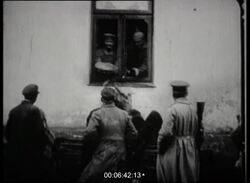 First World War scenes -2 Stock Footage