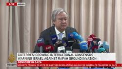 It is ‘absolutely fundamental’ to keep people in Gaza alive: Guterres News Clip