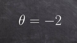Learn How to Sketch the Angle for Negative 2 Radians Instructional Video