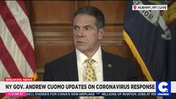 New York Coronavirus Deaths Jump News Clip