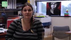 College Professor, Artist Creates Hope For The Homeless Instructional Video