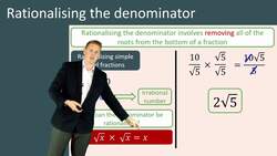 Rationalizing the Denominator: Techniques and Examples Instructional Video
