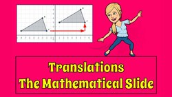 Learning About Translations in the Coordinate Plane Instructional Video