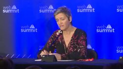 CLEAN : Lisbon Web Summit: European Commissioner calls for a level playing field for digital innovators News Clip