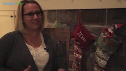 Decorated Family Program Lights Up The House Of Wounded Soldier Instructional Video