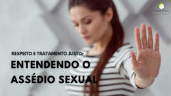 Respeito & Tratamento Justo: Entendendo o Assédio Sexual | Parte 4 Instructional Video