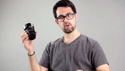 Prime Lenses vs. Zoom Lenses for Digital Cameras Instructional Video