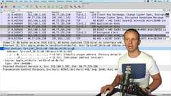 World of Computer Networking Your CCNA start - Analyzing Unicast Ethernet Frame Headers Instructional Video