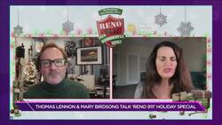 Thomas Lennon and Mary Birdsong Get Into The Holiday Spirit In 'Reno 911!: It's a Wonderful Heist' News Clip