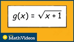 Overview of implied domain of functions Instructional Video