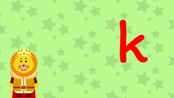 k Is For king - Lower Case Instructional Video