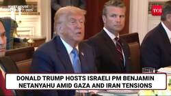 Trump’s Palestine SHOCKER At White House Dinner Follows Netanyahu’s Nobel Prize Stunt News Clip