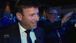 Roman Baber speaks to the CBC's Hannah Thibedeau News Clip