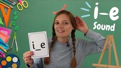 i-e Sound | Learn Phonics | Split Digraph | i-e words | Learning to Read | British Teacher Instructional Video