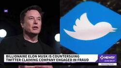 Musk Countersuit Accuses Twitter Of Fraud News Clip