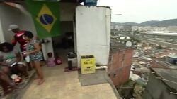 Watching Olympic soccer from a Rio favela News Clip