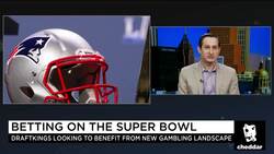DraftKings CEO Is Betting on the Super Bowl to Bring in Millions News Clip