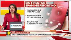 TRAI tightens rules against spam calls and text messages News Clip