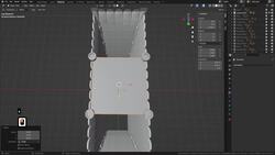 Blender Beginner’s Bootcamp - Lesson 30 - 3D Roof Support Creation Instructional Video