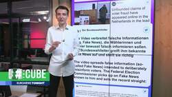 'Misleading' ballot box claims appear online ahead of German election News Clip