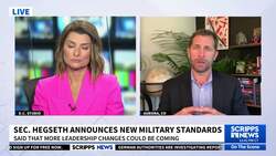 'Dishonorable display:' Colorado Rep. Jason Crow reacts to Hegseth's military speech News Clip