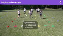 Running as a team Instructional Video