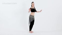 How to Do Reverse Undulations in Belly Dancing Instructional Video