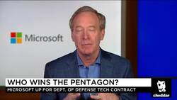 Microsoft President Calls for End to Government Shutdown, Citing International Concerns News Clip