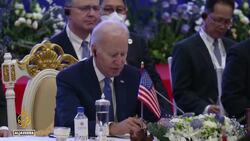 ASEAN summit: US president meets bloc's leaders in Cambodia News Clip