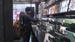Vinyl record shop News Clip