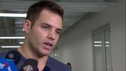 Men trapped in flooded elevator recount dramatic rescue News Clip