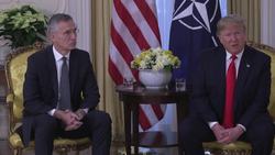 Donald Trump's full address to press in London News Clip