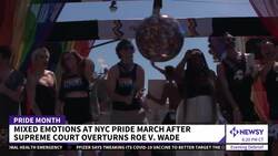 Pride Parade Marched On With Mix Emotions In New York City News Clip