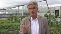 Roof top farm in the heart of Brussels News Clip