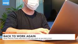 Back To Work: What Protections And Rights Do You Have As An Employee? News Clip