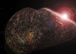 Asteroid - Rocky Objects in Space Instructional Video