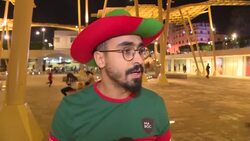 VOICED : El increíble sueño mundialista continúa para unos marroquíes extasiados News Clip