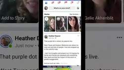 How To Post Facebook Stories Instructional Video