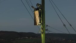UK: Residents in Northumberland fearing Storm Barra after being without power for over 10 days after Storm Arwen News Clip