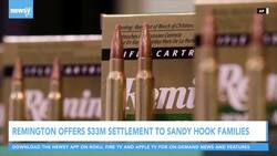 Gunmaker Remington Offers $33M Settlement To Sandy Hook Families News Clip