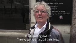 Public reacts to 'disgusting' scrapping of free TV licences for all over-75s News Clip