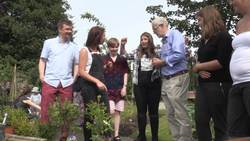 Corbyn visits Macclesfield community project News Clip
