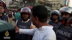 Bangladesh opposition leader Alamgir detained after antigovernment rally News Clip
